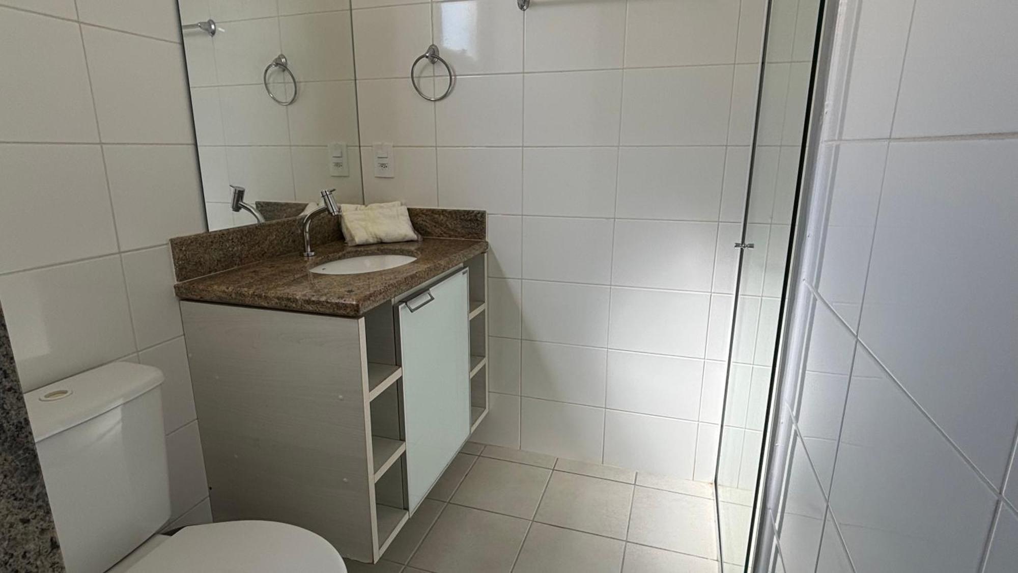 Apartamento Na Praia Do Morro - Condominio Praia Da Maruja - Na Quadra Da Praia Guarapari Kültér fotó