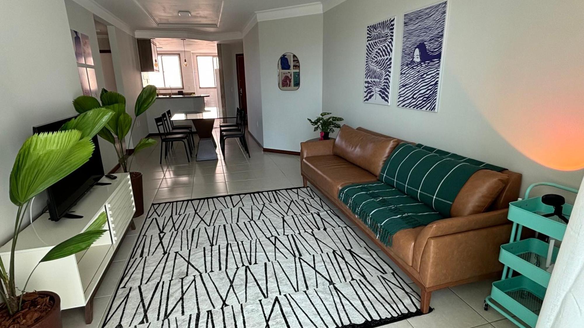 Apartamento Na Praia Do Morro - Condominio Praia Da Maruja - Na Quadra Da Praia Guarapari Kültér fotó