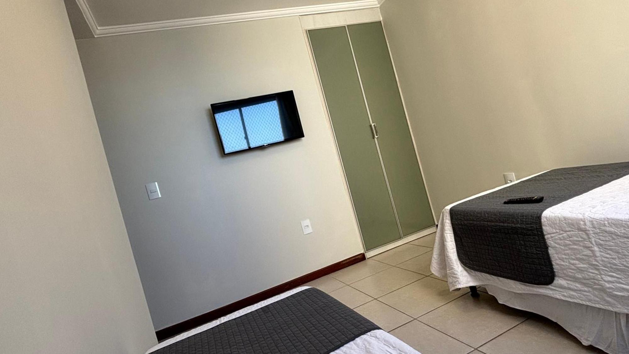 Apartamento Na Praia Do Morro - Condominio Praia Da Maruja - Na Quadra Da Praia Guarapari Kültér fotó