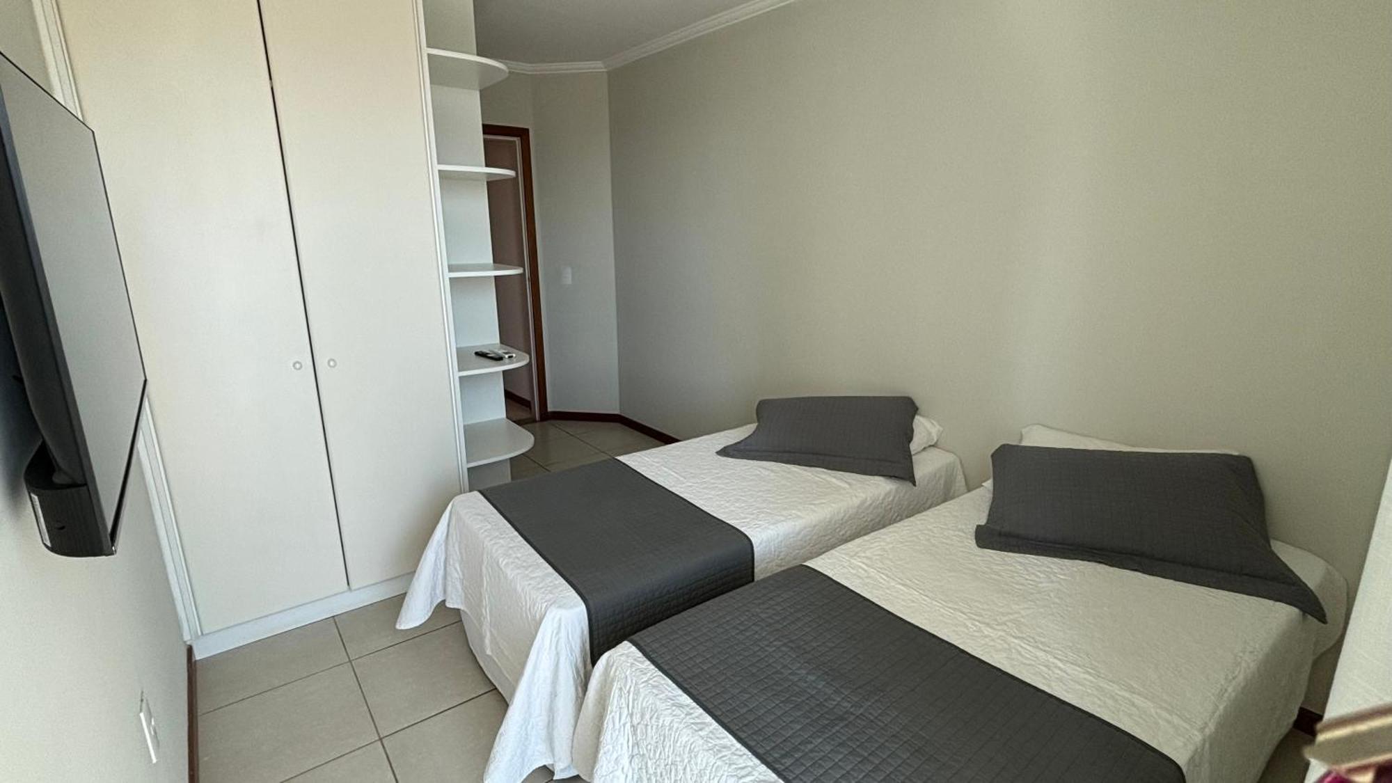 Apartamento Na Praia Do Morro - Condominio Praia Da Maruja - Na Quadra Da Praia Guarapari Kültér fotó