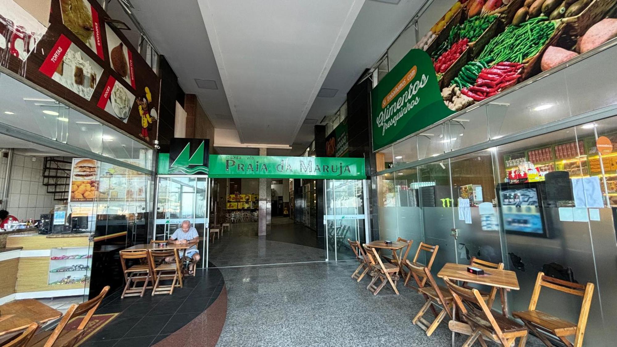 Apartamento Na Praia Do Morro - Condominio Praia Da Maruja - Na Quadra Da Praia Guarapari Kültér fotó