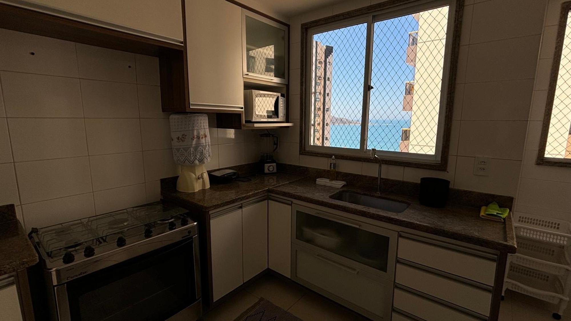 Apartamento Na Praia Do Morro - Condominio Praia Da Maruja - Na Quadra Da Praia Guarapari Kültér fotó