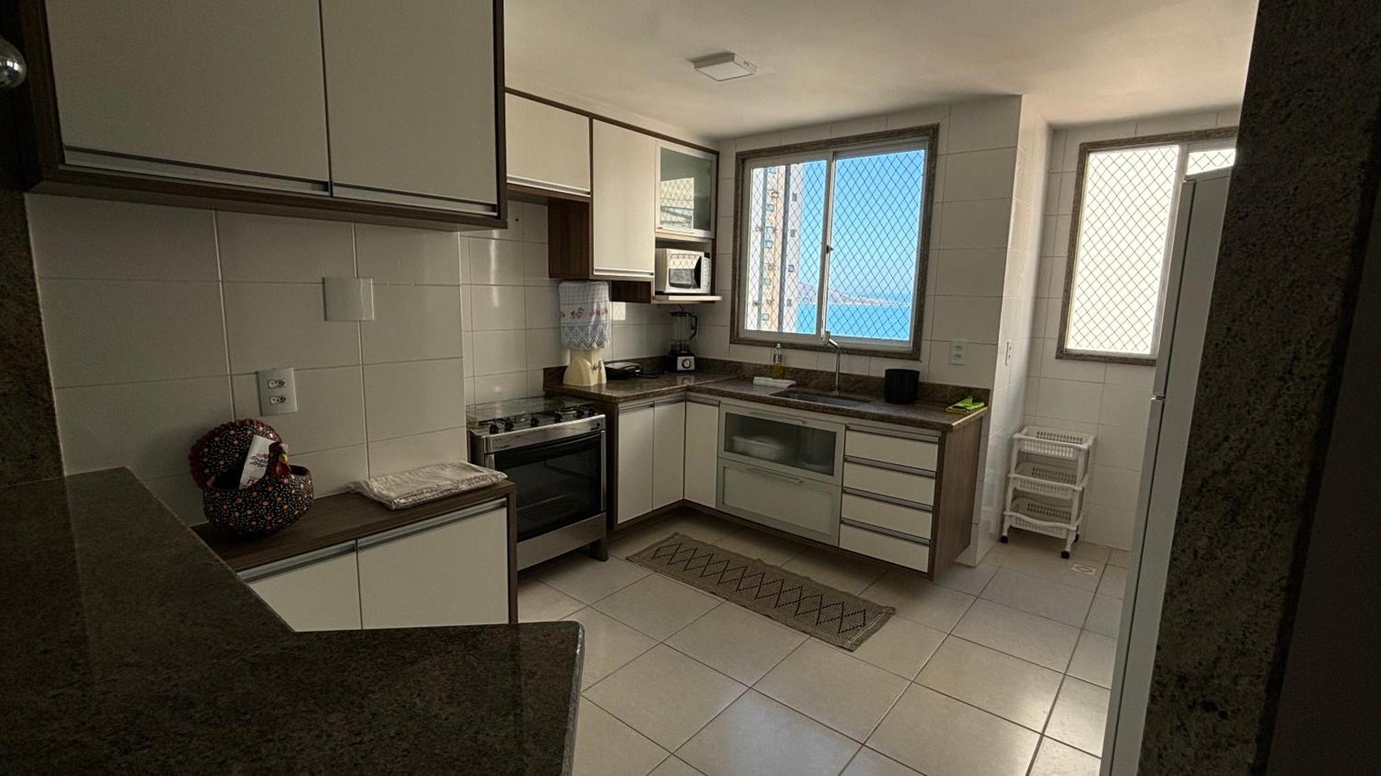 Apartamento Na Praia Do Morro - Condominio Praia Da Maruja - Na Quadra Da Praia Guarapari Kültér fotó