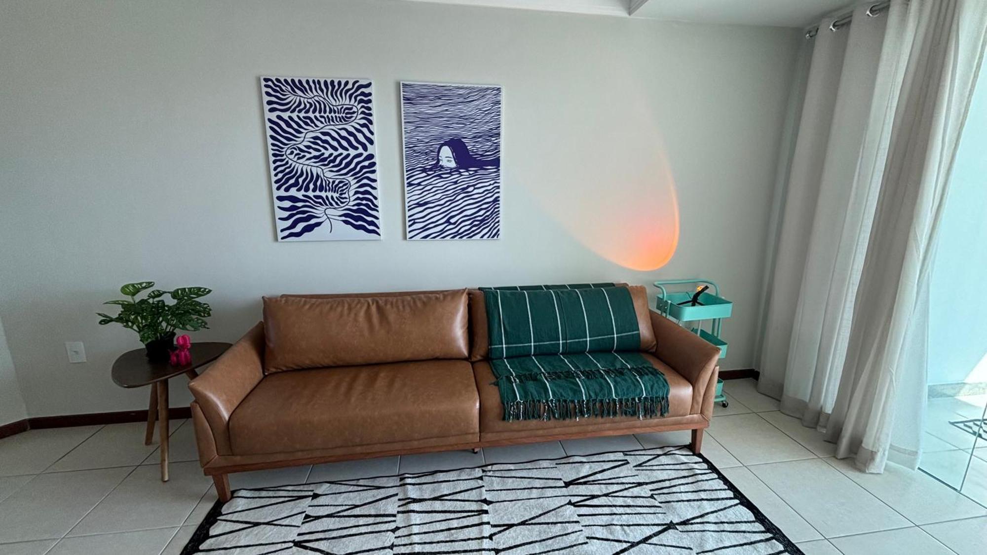 Apartamento Na Praia Do Morro - Condominio Praia Da Maruja - Na Quadra Da Praia Guarapari Kültér fotó